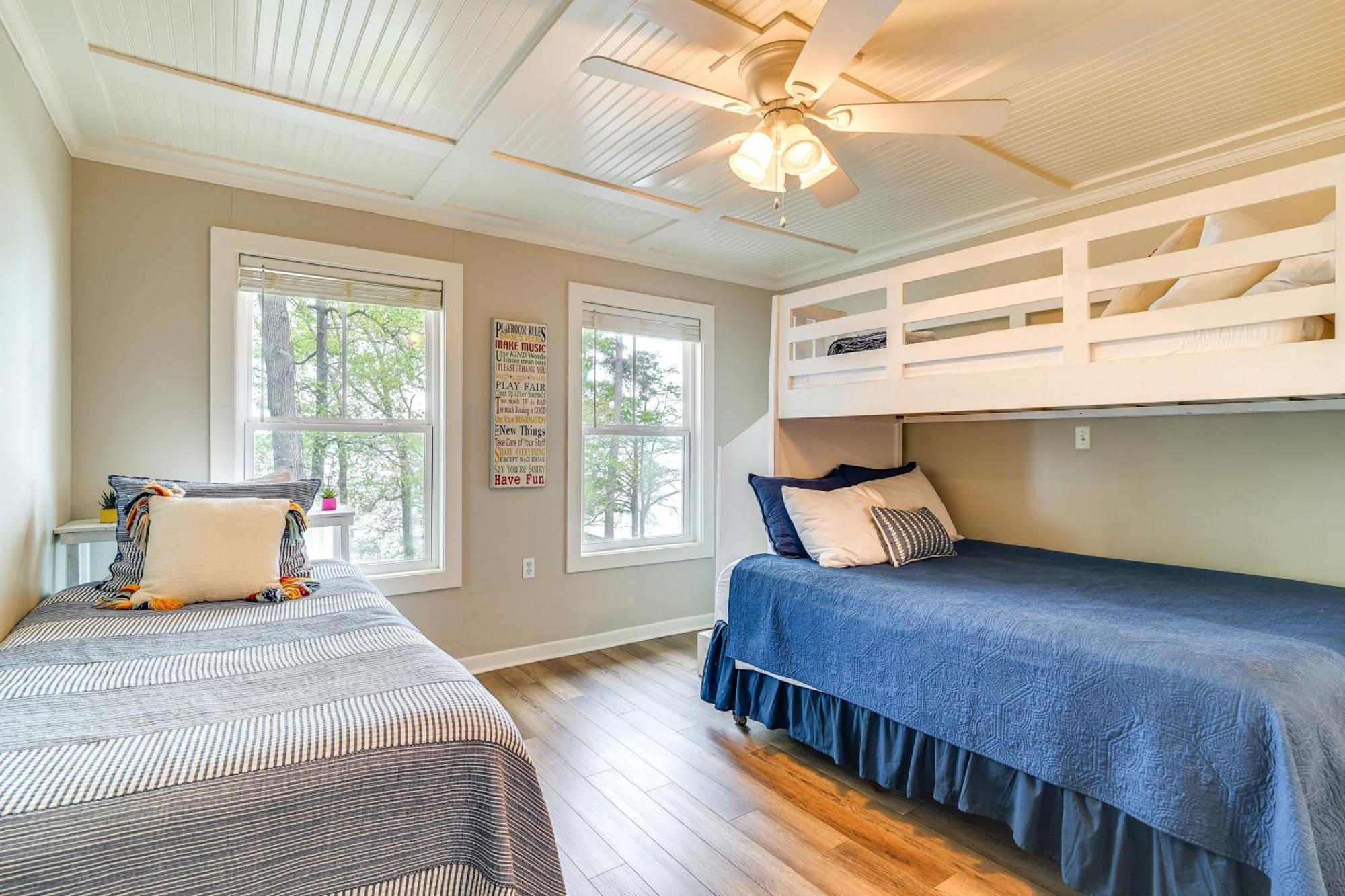 Вілла Waterfront House On Toledo Bend With Private Dock! Alliance Екстер'єр фото